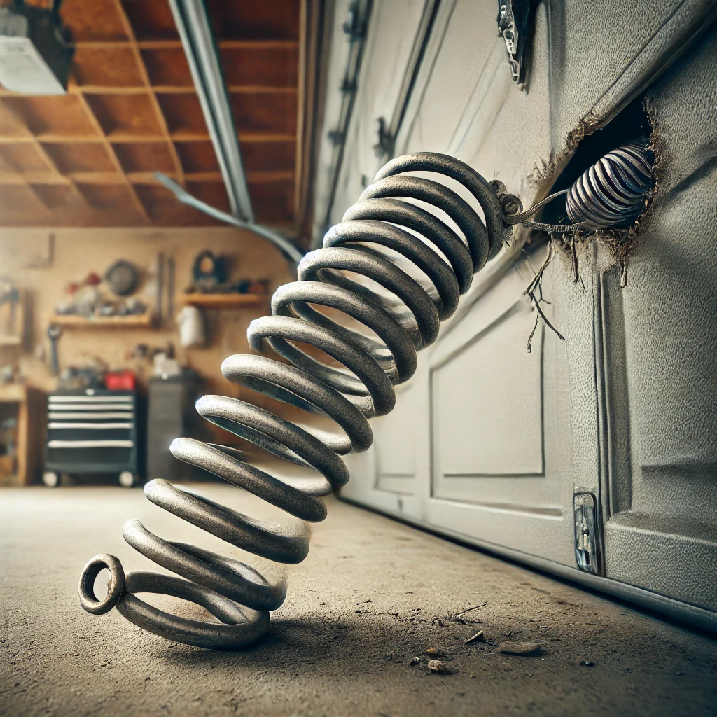 24/7 Broken Garage Door Spring Repair Seagoville TX - Emergency Spring Replacement Services