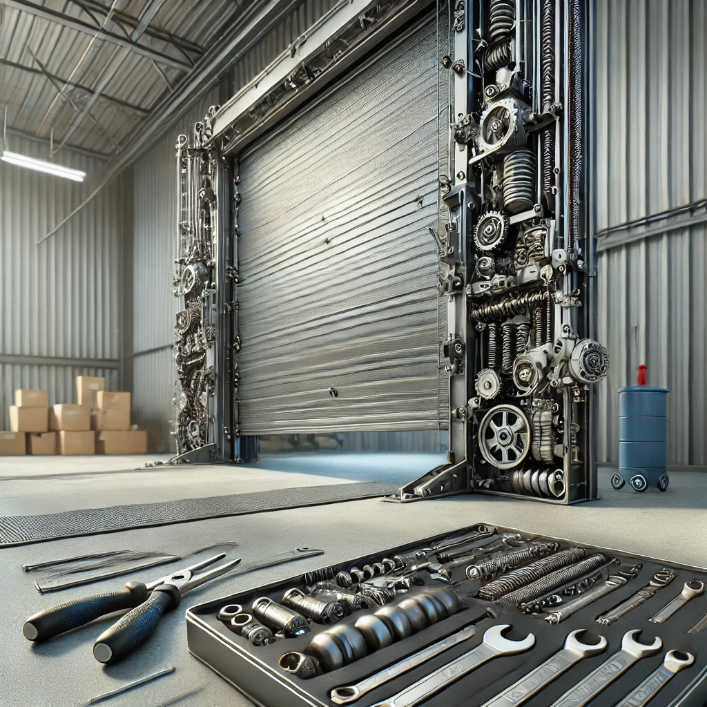 Commercial Garage Door Repair Seagoville TX - Industrial Door Solutions for Warehouses & Loading Docks