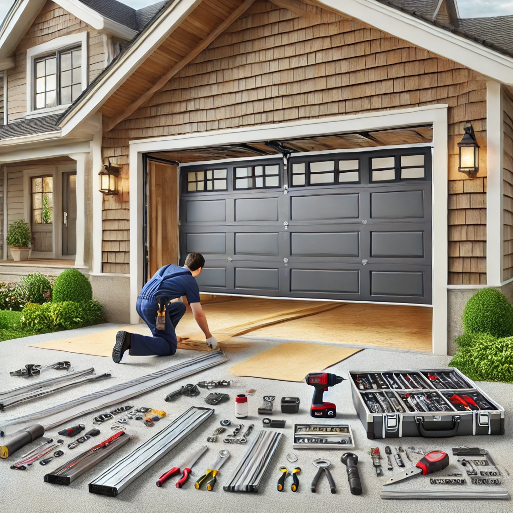 Professional Garage Door Installation Seagoville TX - Expert New Door Installation Services