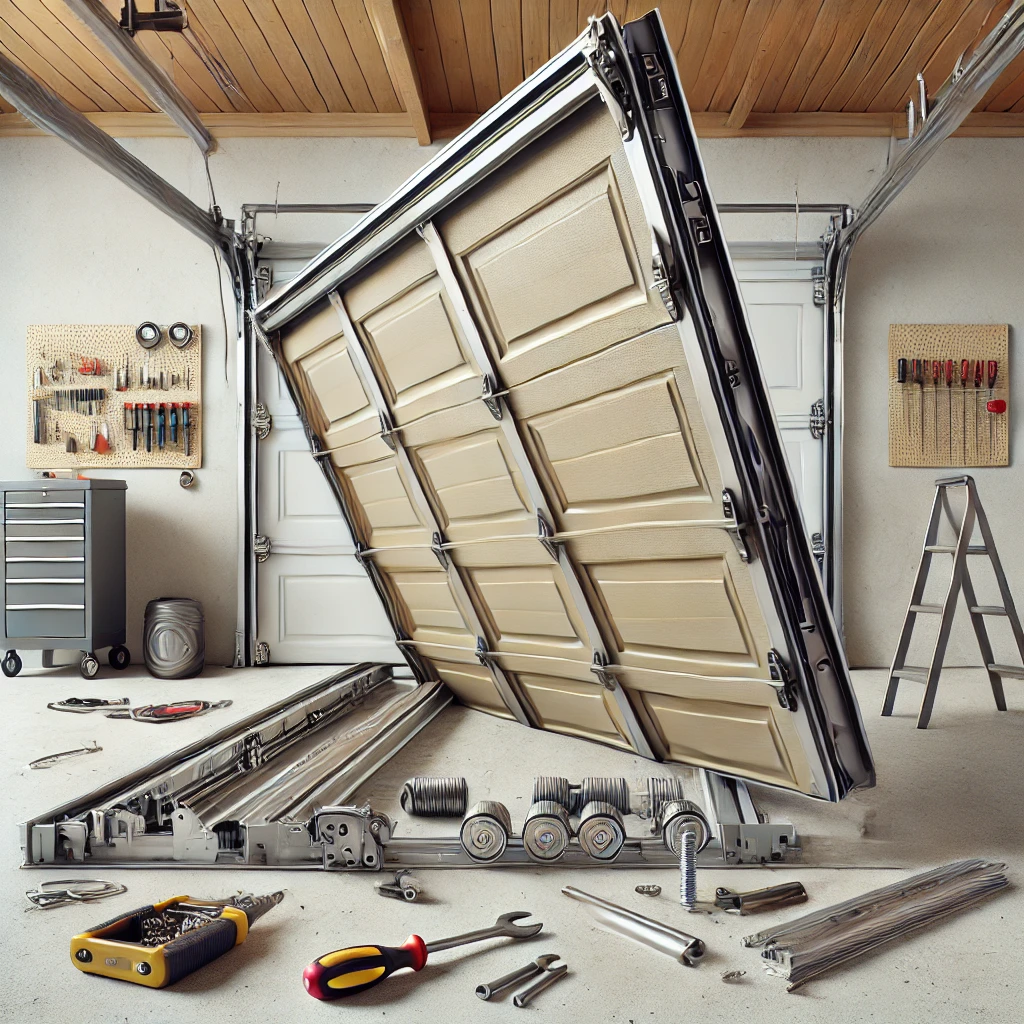 Professional Garage Door Section Replacement Seagoville TX - Expert Panel Installation Services