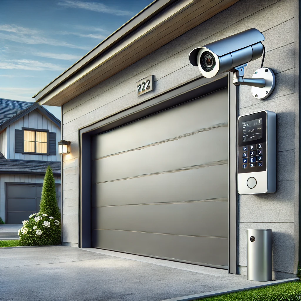 Garage Door Security System Installation in Seagoville TX - Professional Service for Enhanced Protection